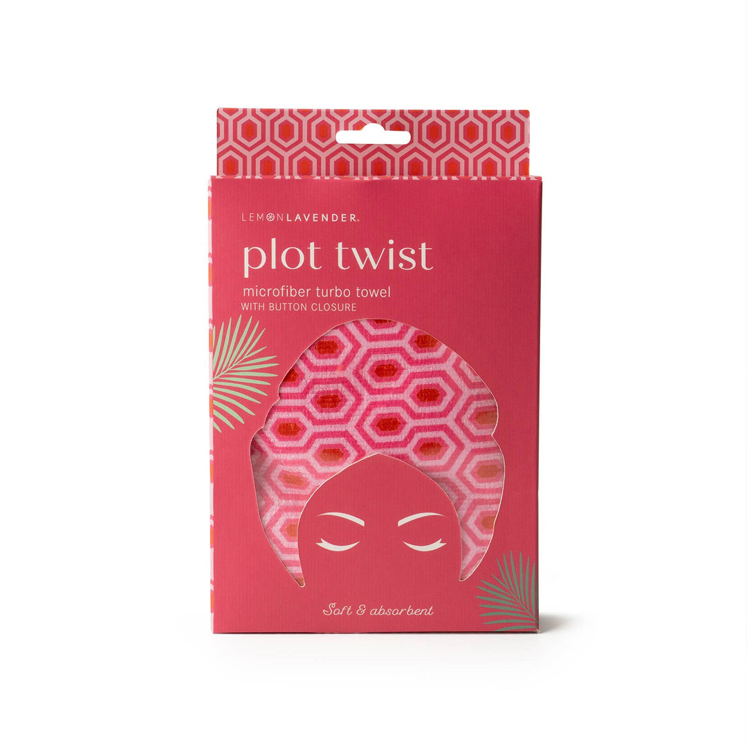 Twist Towel Wrap