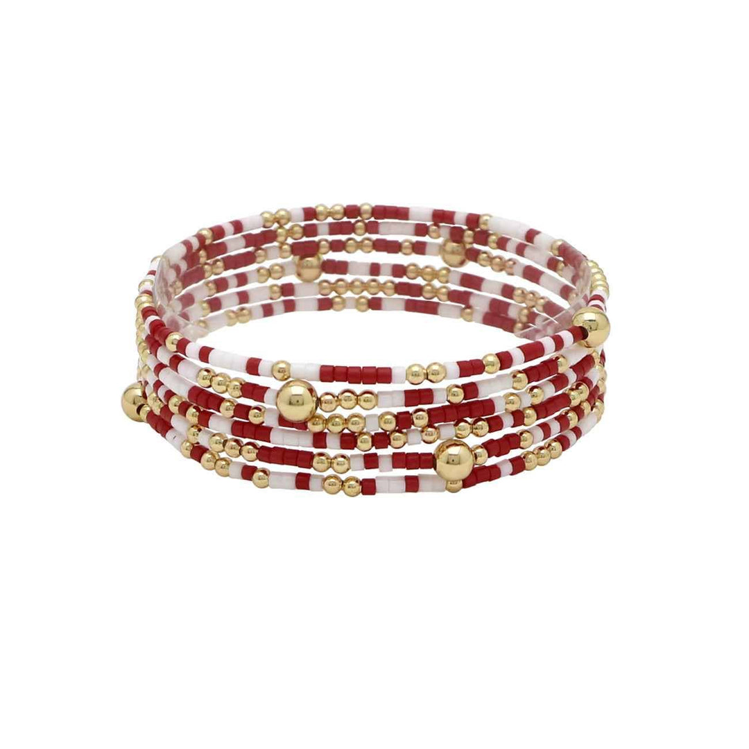 Sooner Spirit Bracelet Stack