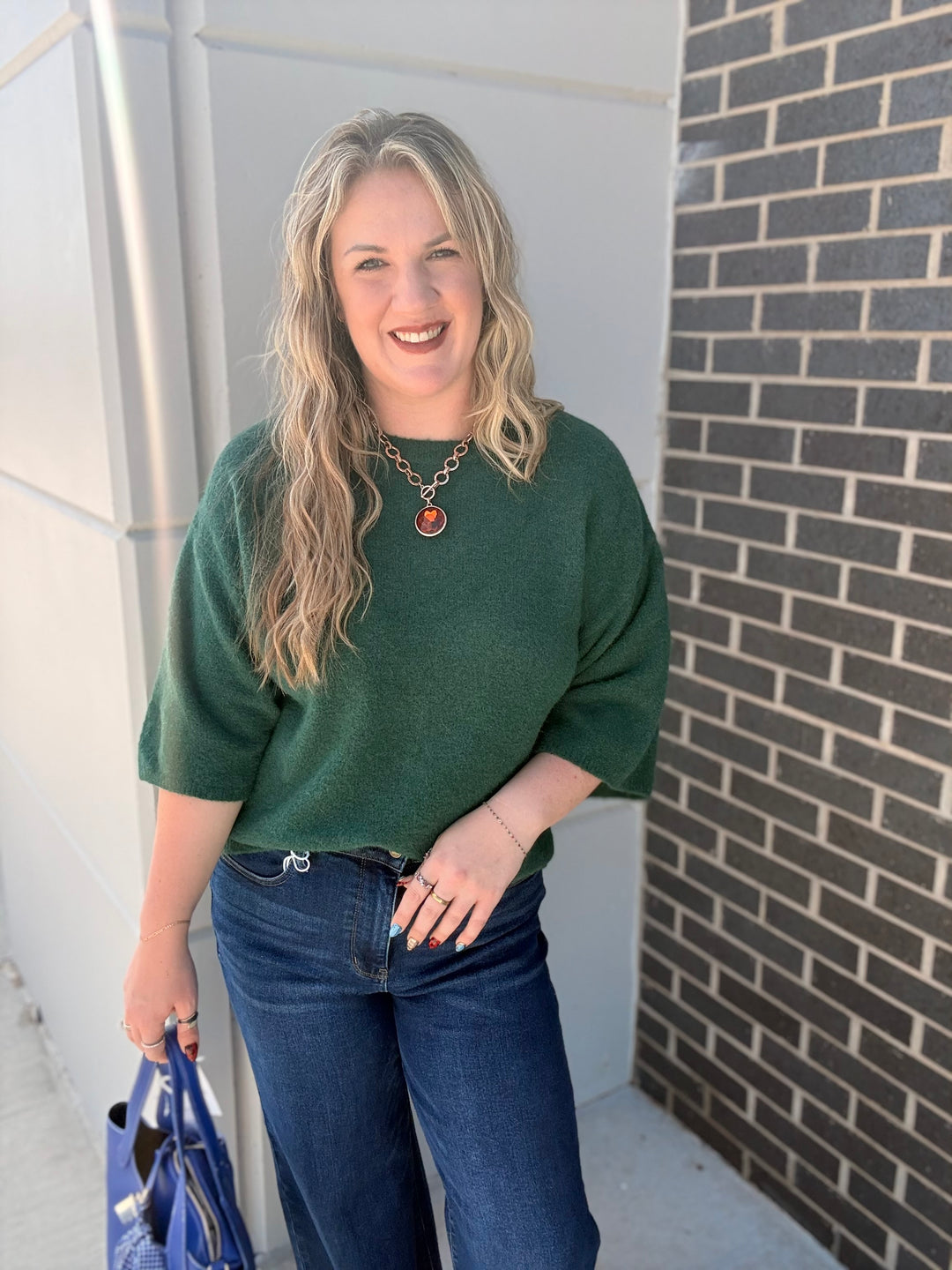 Evergreen Bliss Sweater