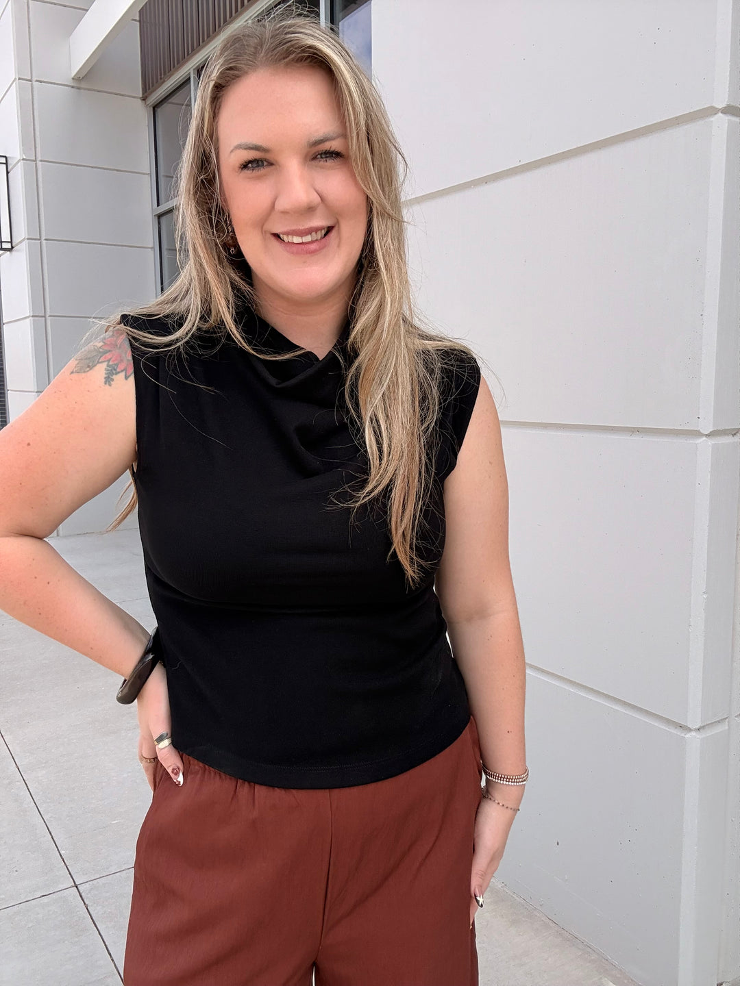 After Dark Asymmetrical Top