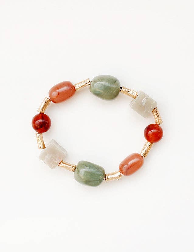 Autumn Stone Bracelet