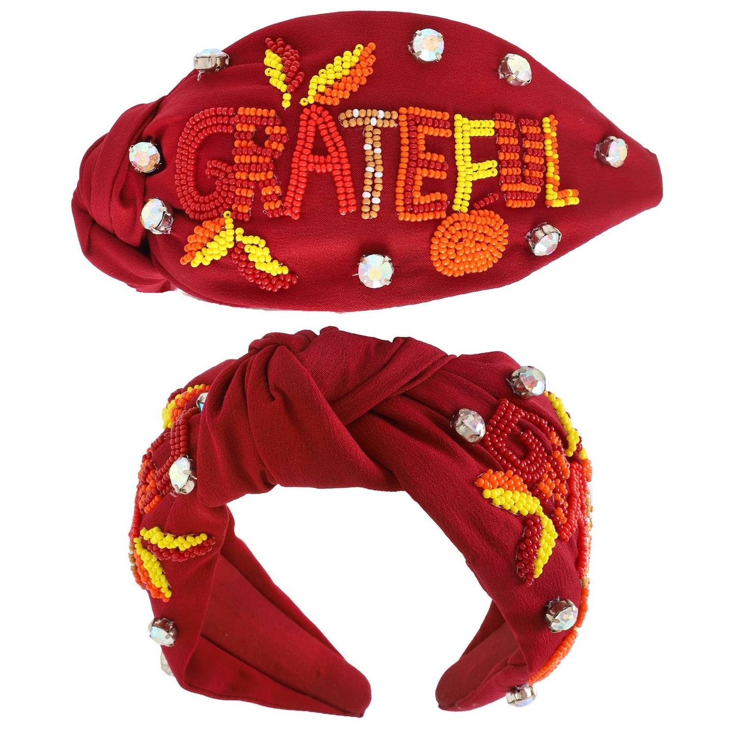 Grateful Thanksgiving Headband