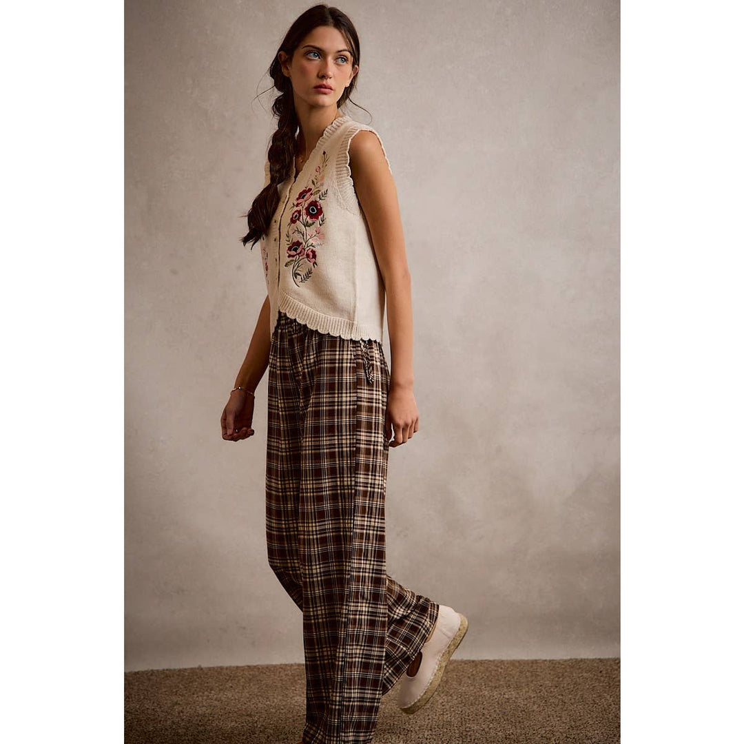 Touch of Flowers Vest