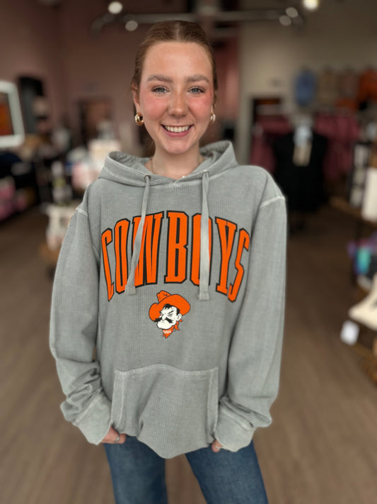 Oklahoma OSU Grey Sweatshirt