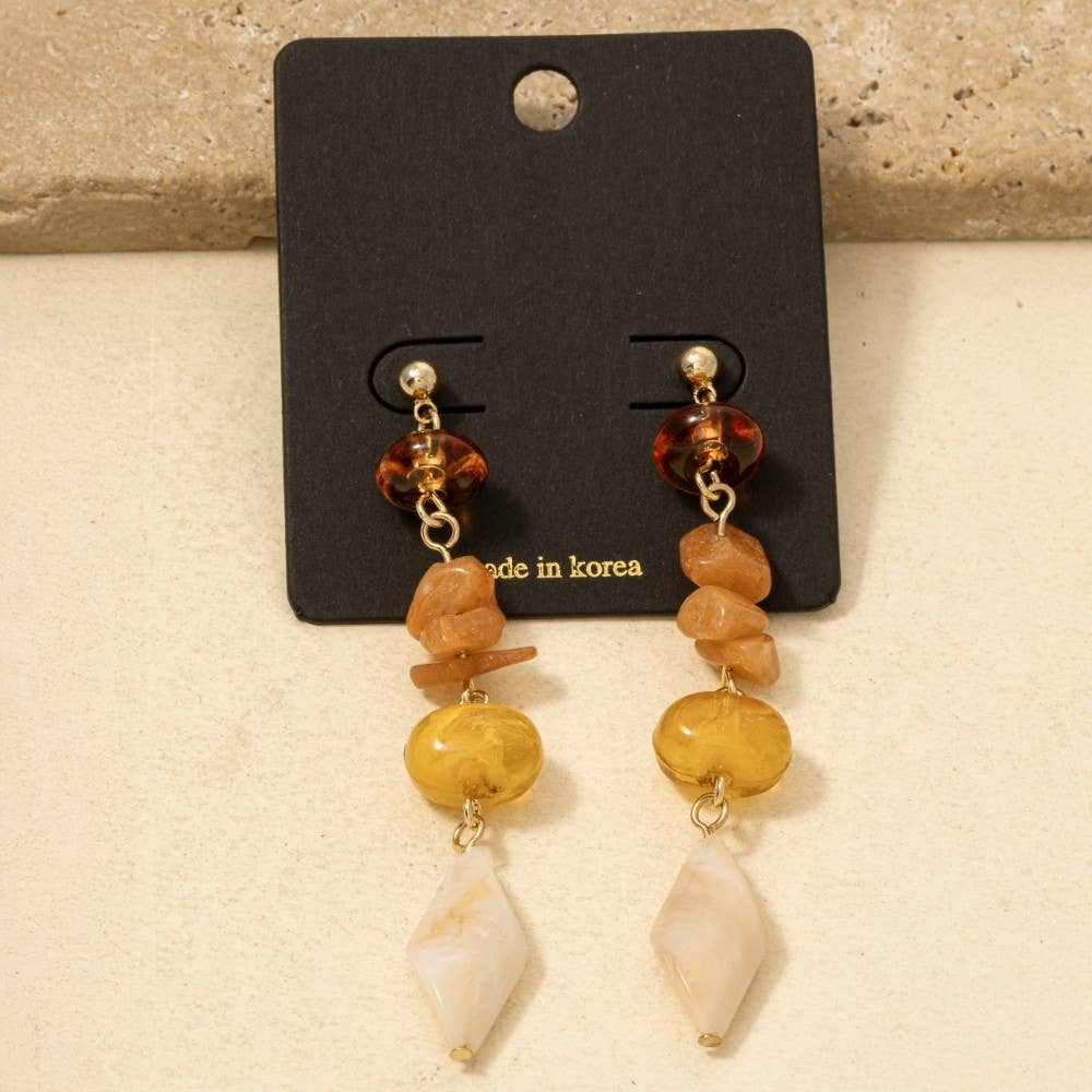 Vintage Beads Earrings