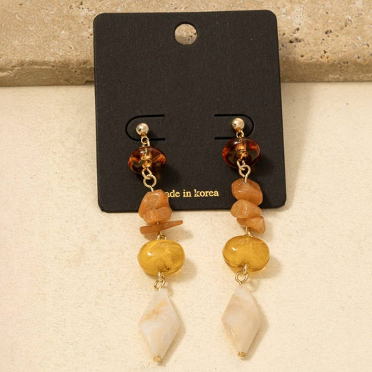 Vintage Beads Earrings