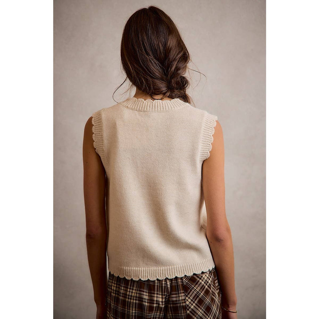 Touch of Flowers Vest