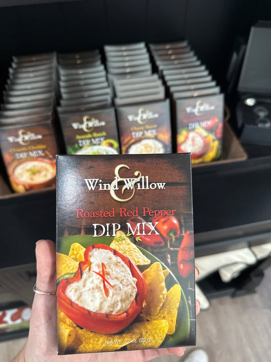 Roasted Red Pepper Dip Mix