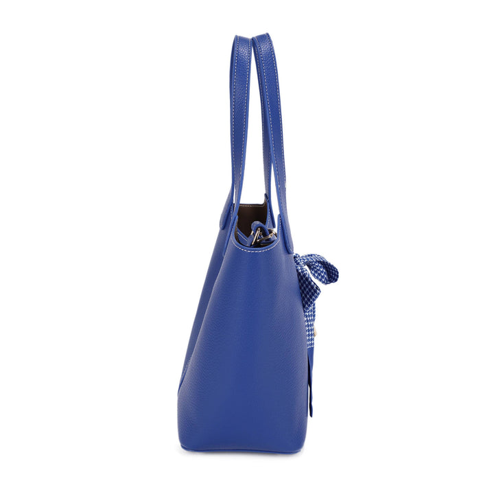 Cinthya Top Handle Handbag With Bow Detail