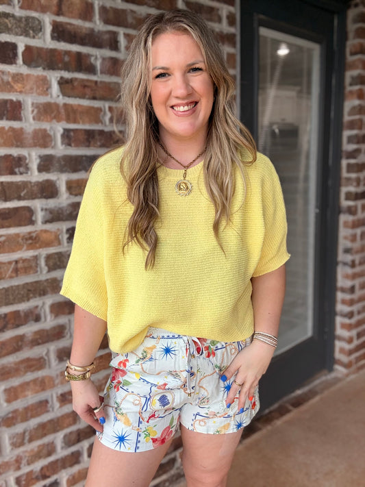 Caribbean Vacation Shorts