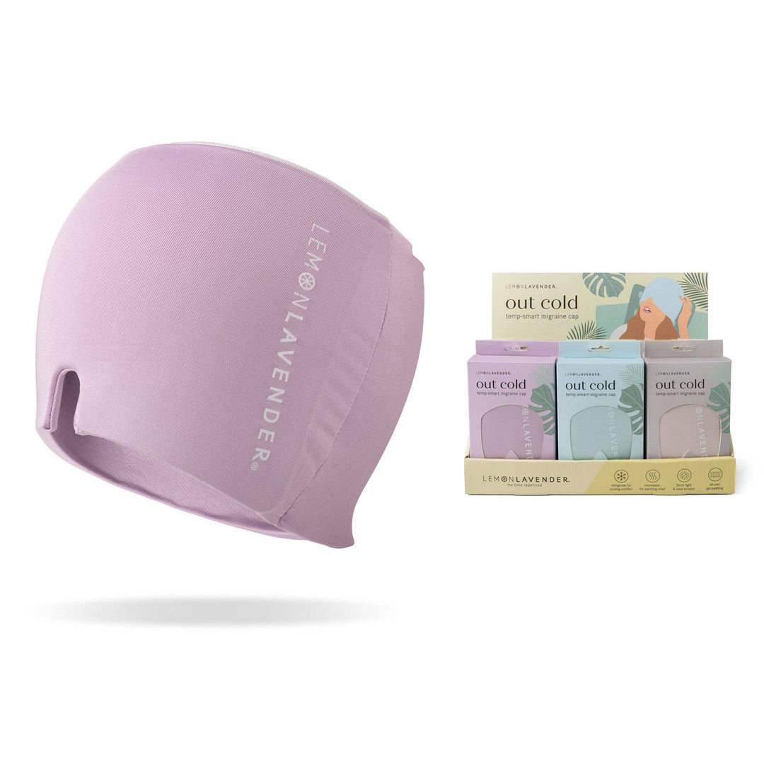 Cold Temp-Smart Migraine Cap