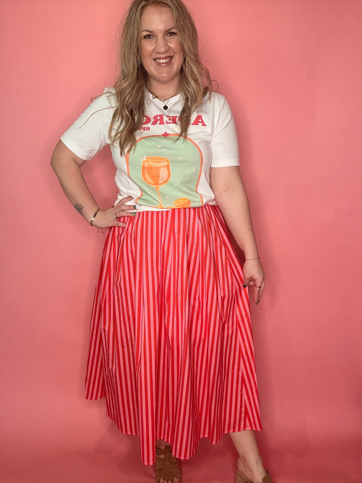 Aperol Spritz Graphic Tshirt