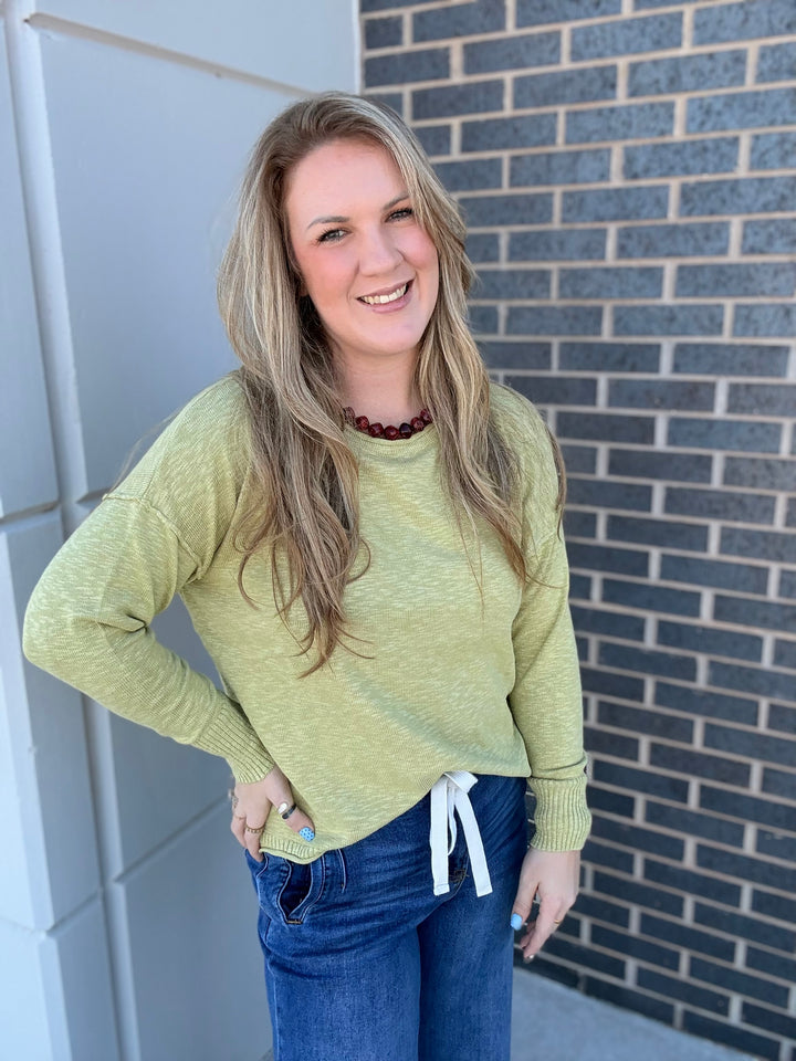 Matcha Moment Sweater