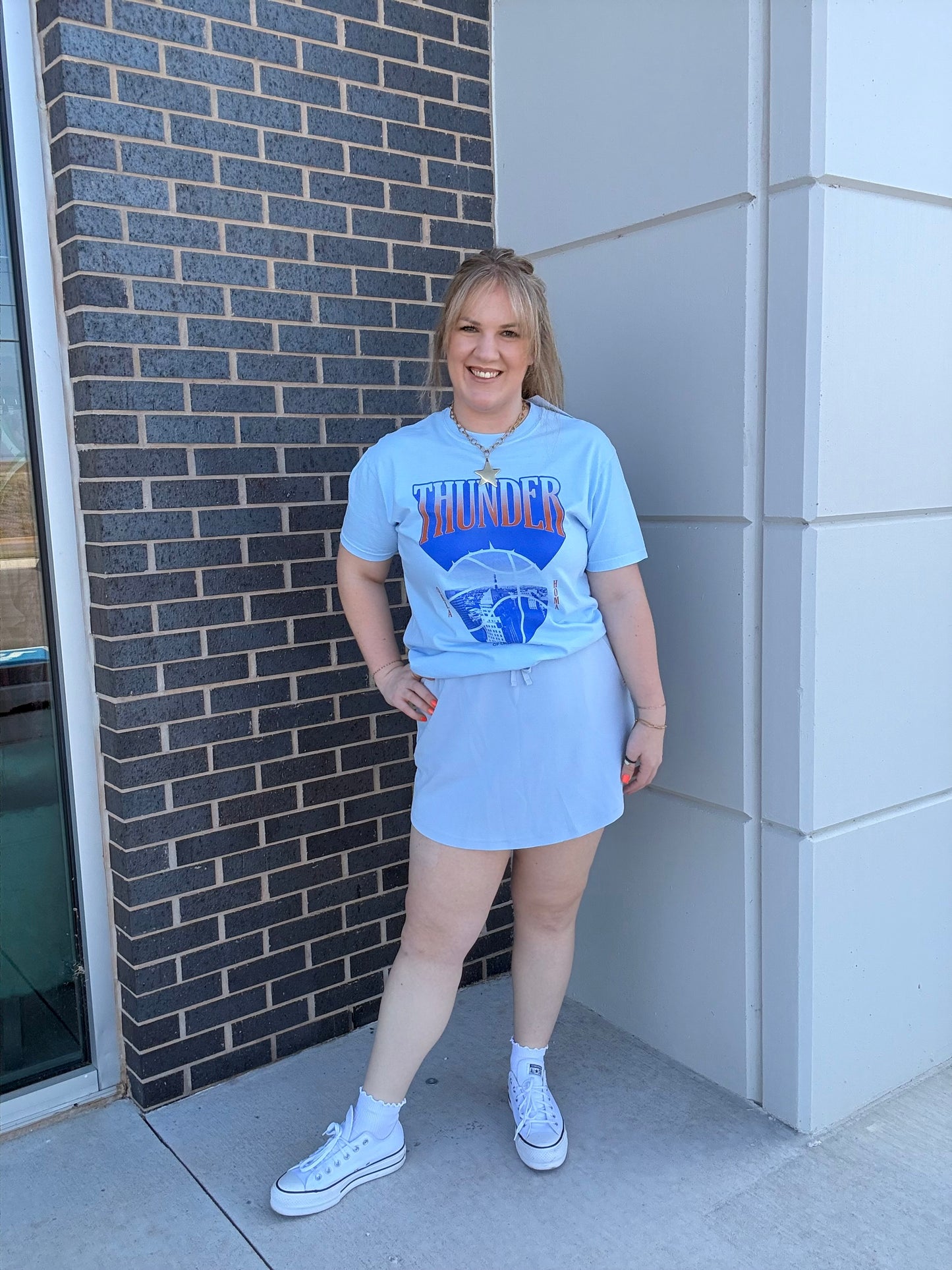 OKC Thunder Resounding Spirit Tee