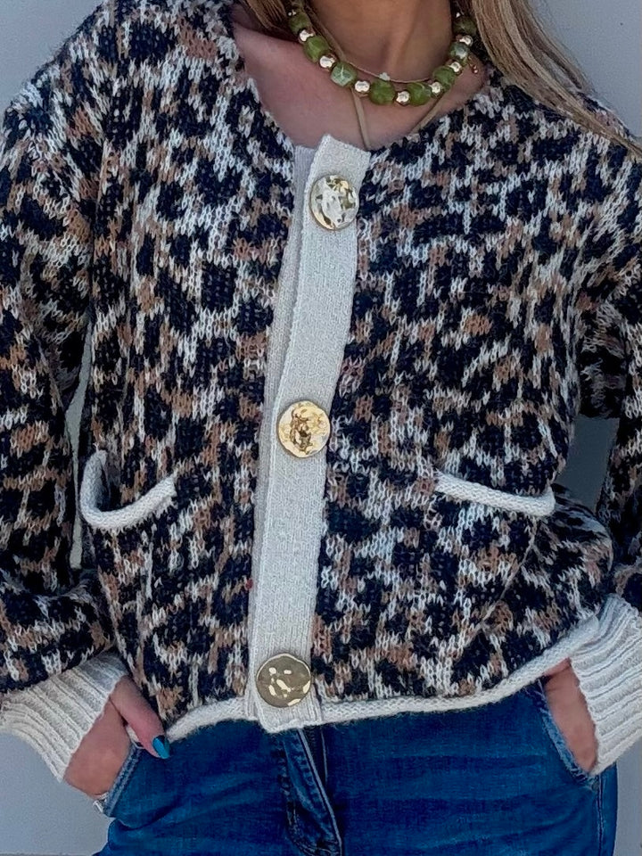 Wild Side Cardigan