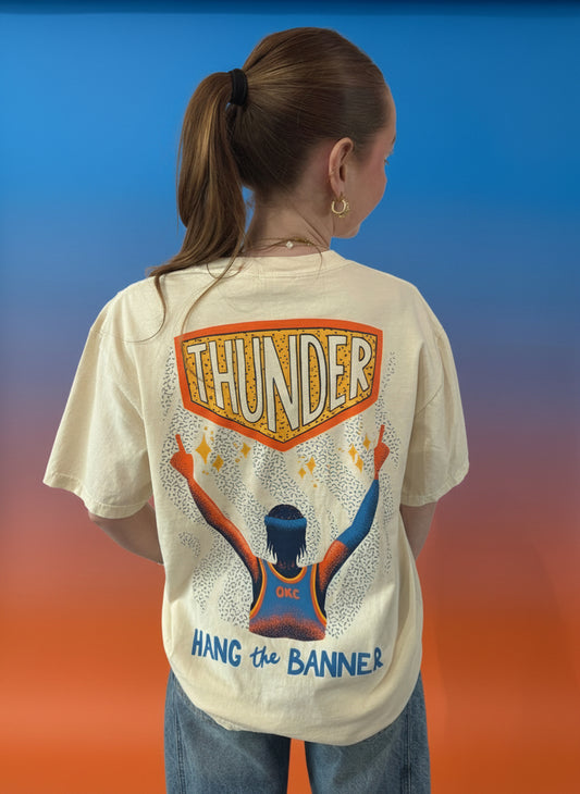Hang the Banner Thunder Tee