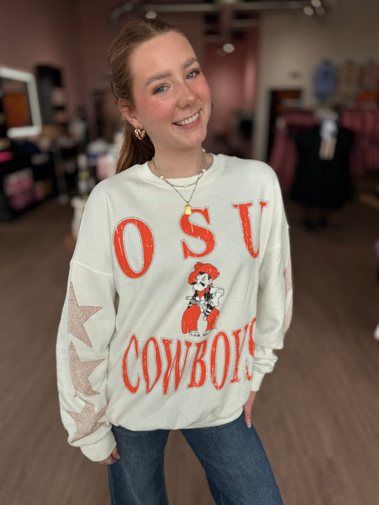 Jem Stars OSU Sweatshirt