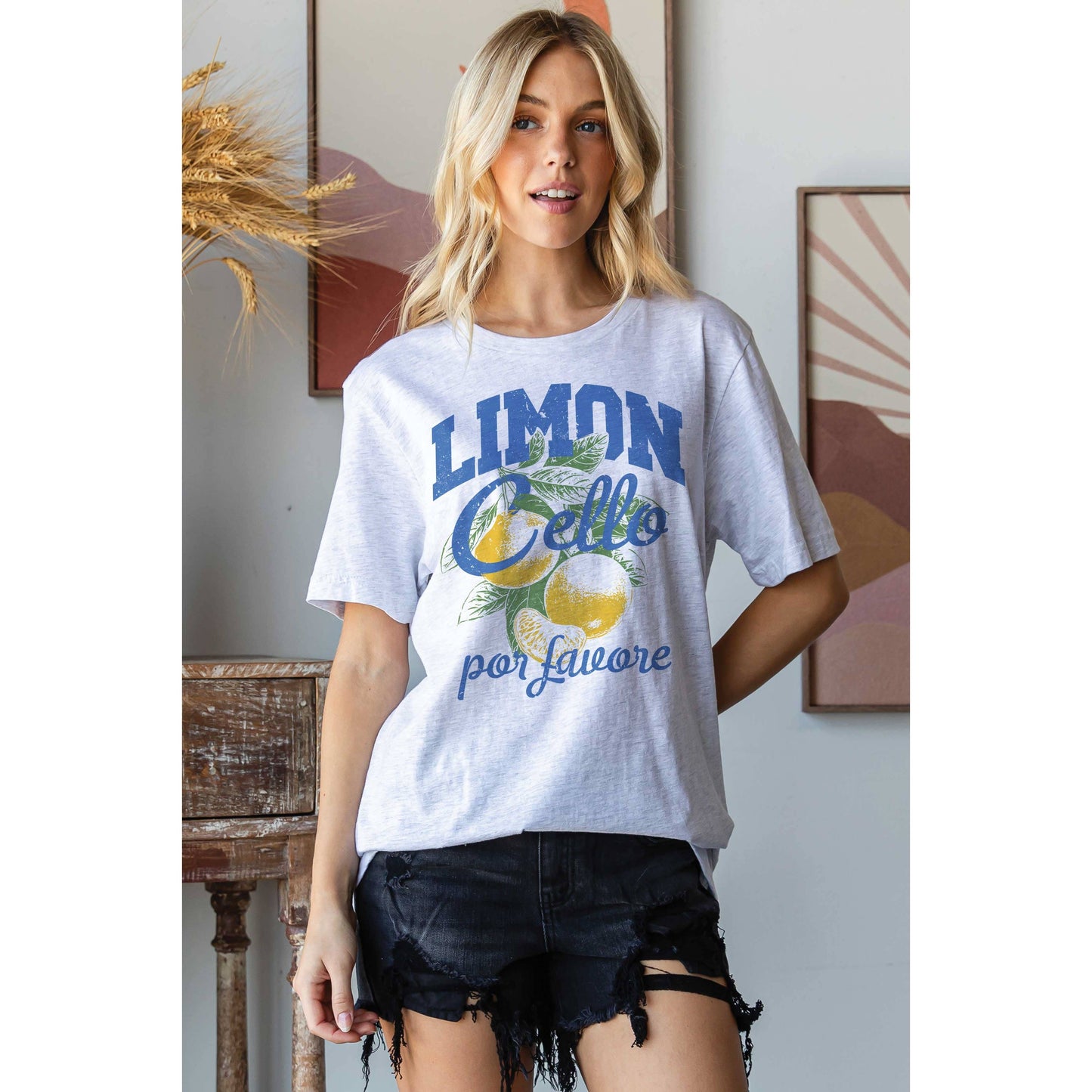 Limon Cello Graphic Tshirt