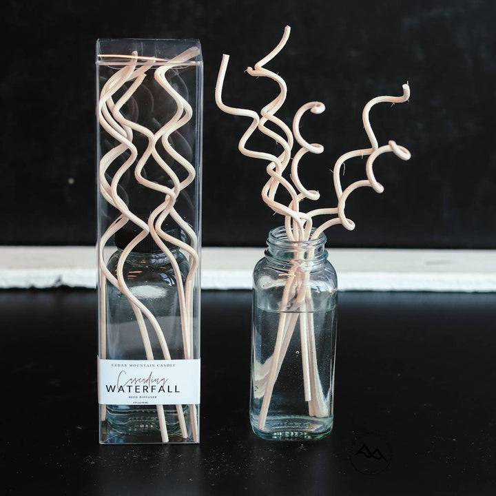 Sweet Vanilla Cinnamon - Spiral Reed Diffuser