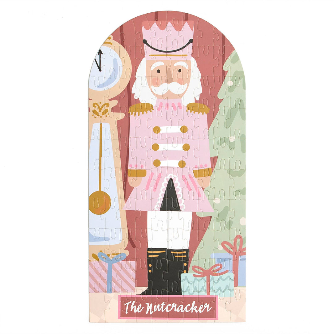 The Nutcracker &amp; Clara -Double-Sided Puzzle