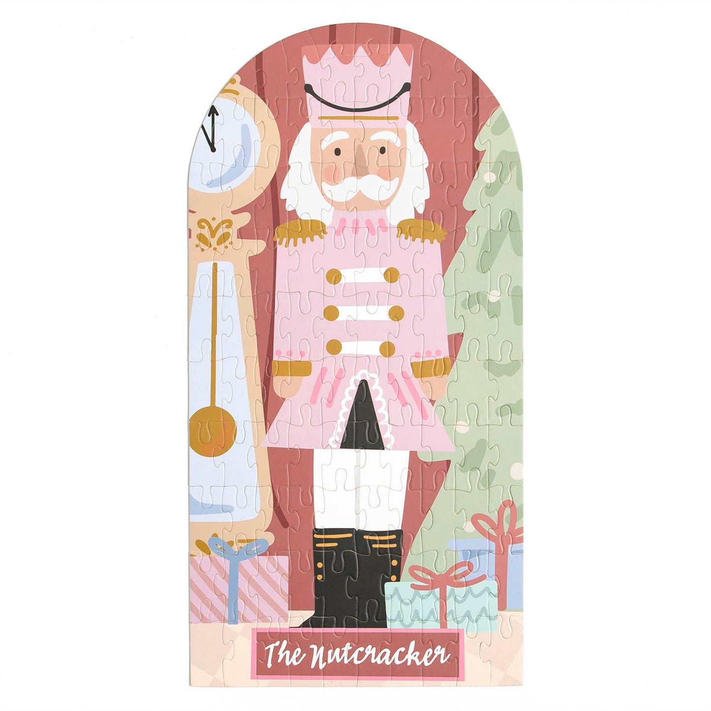 The Nutcracker & Clara -Double-Sided Puzzle