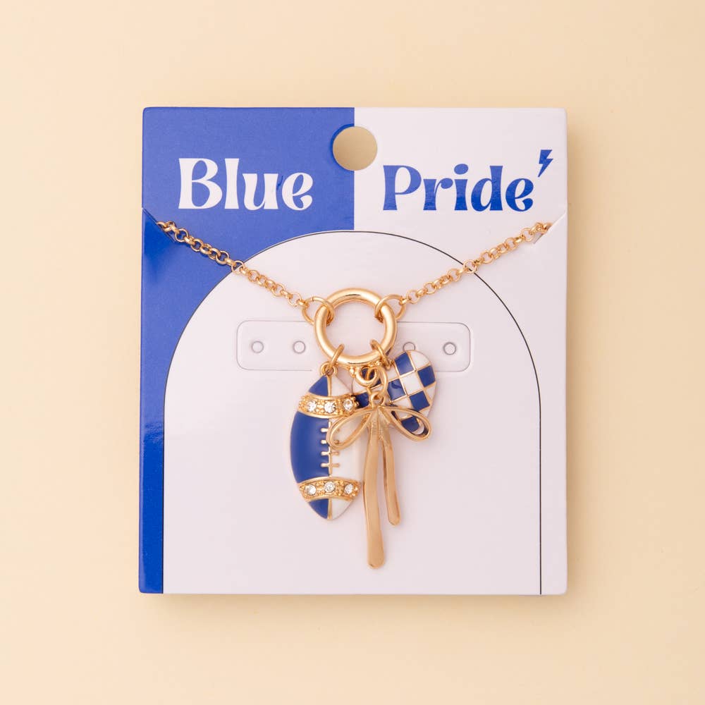 Game Day Multi-Charm Necklace: OSU