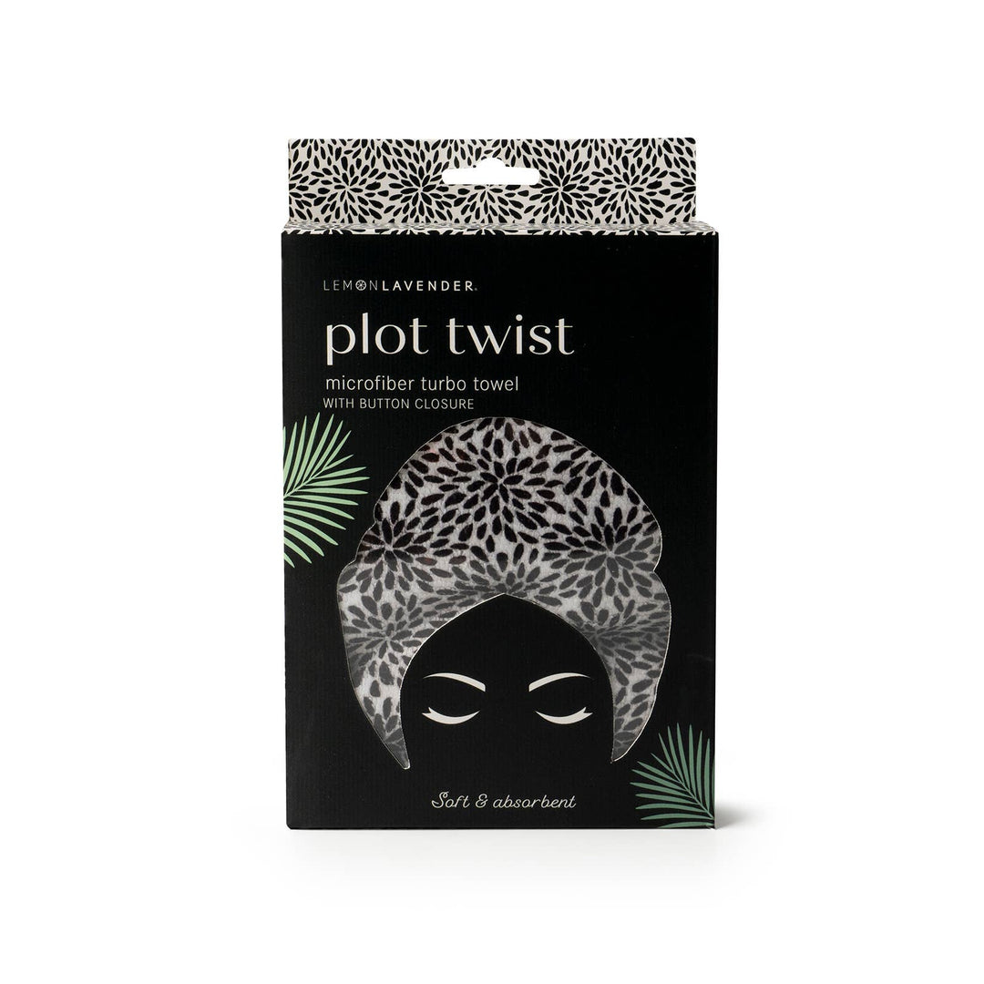 Twist Towel Wrap