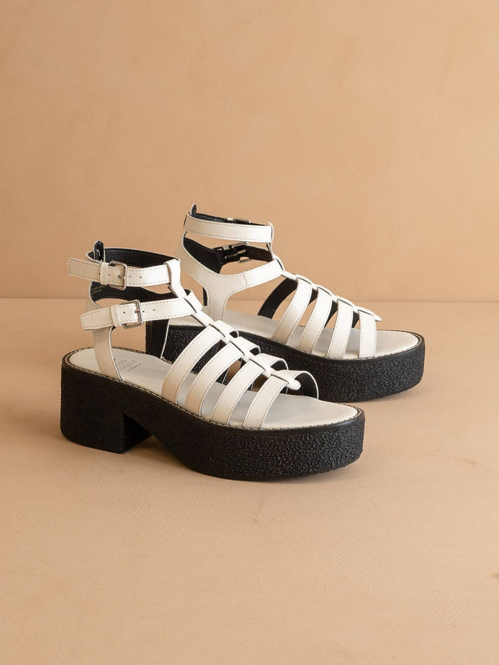 The Lindsey Gladiator Sandal