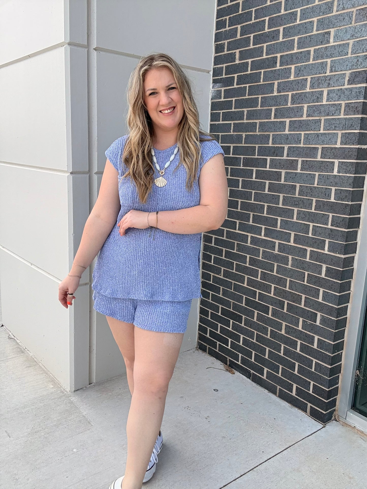 Comfy Knit SET w/ Side Slit