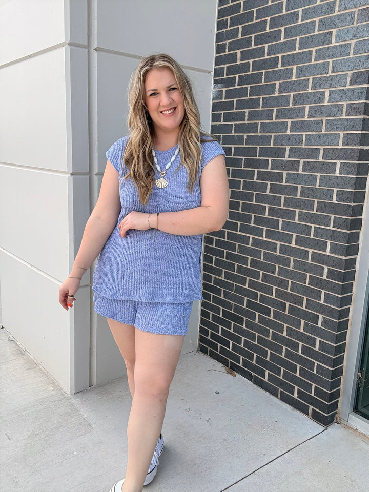 Comfy Knit SET w/ Side Slit