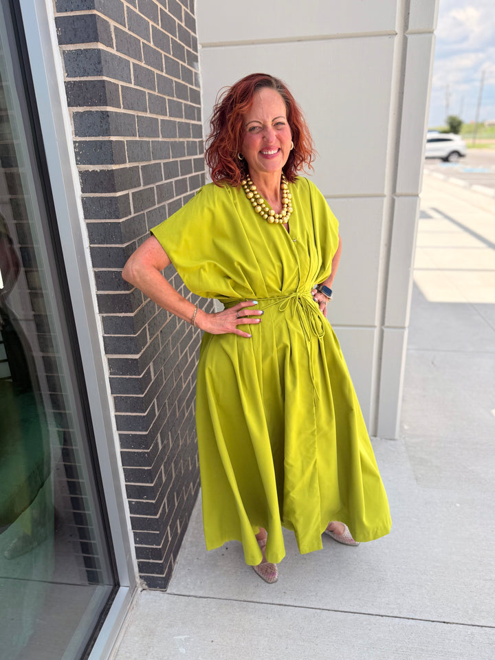 Lime Light Social Dress