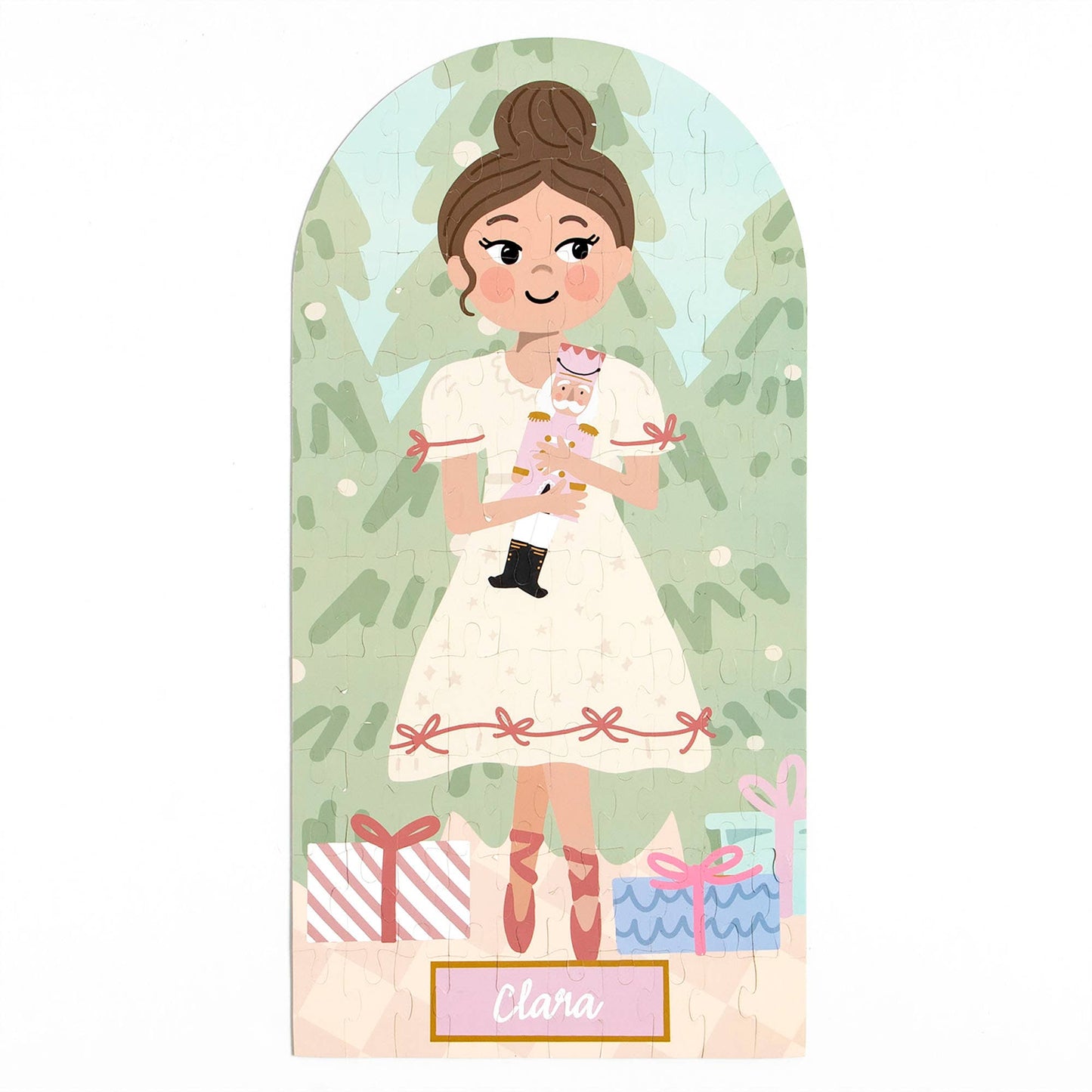 The Nutcracker & Clara -Double-Sided Puzzle