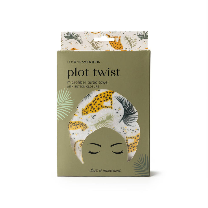 Twist Towel Wrap