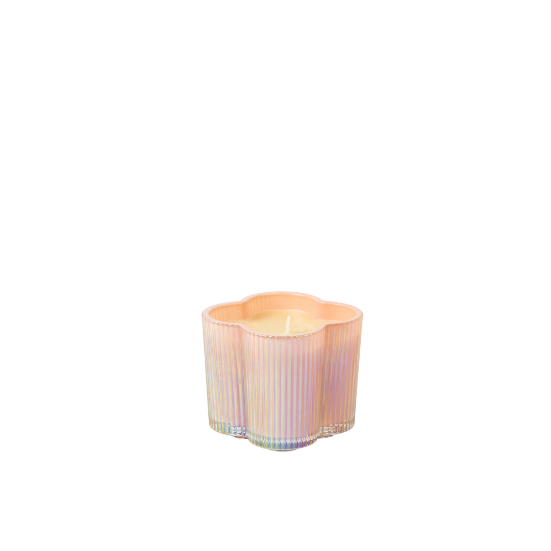 Sweet Grace Candle| Pink Decorative Candle