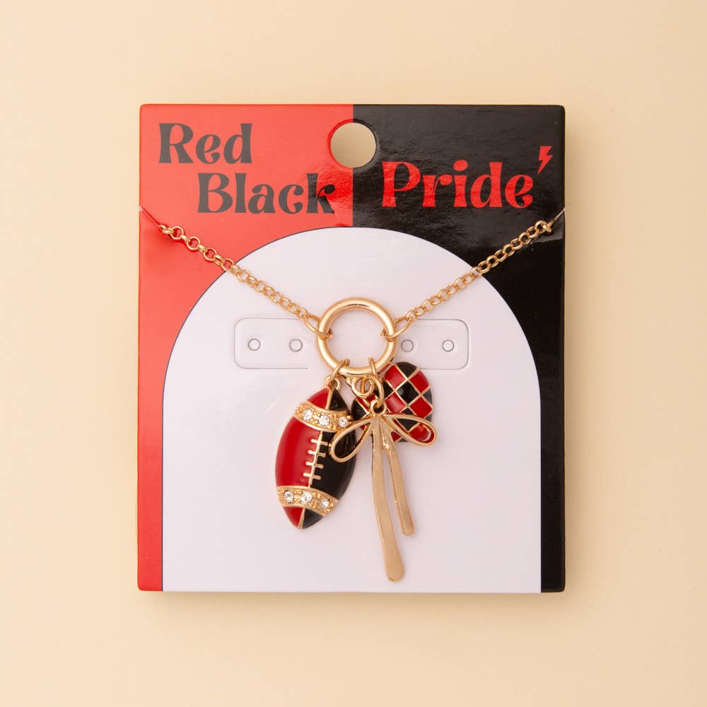Game Day Multi-Charm Necklace: OSU