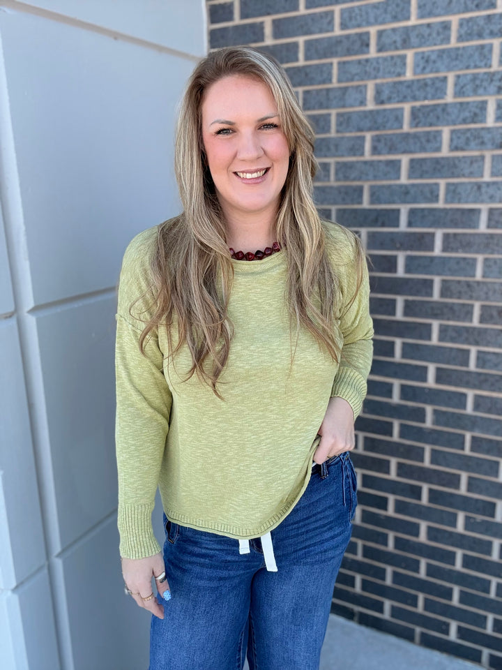 Matcha Moment Sweater