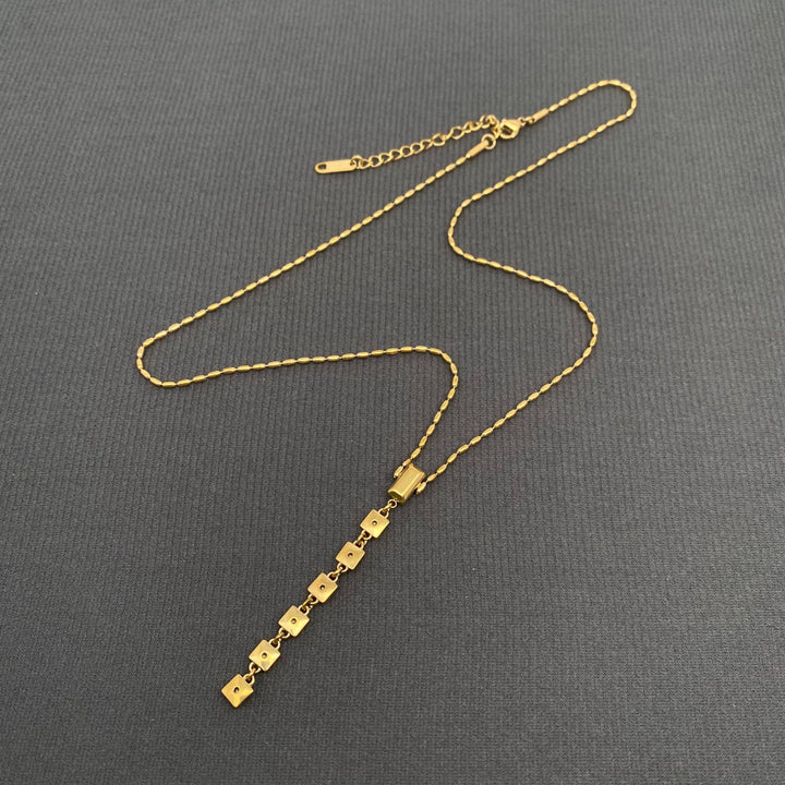 Diamond Y-Necklace 18K