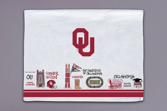 OU Icon Towel