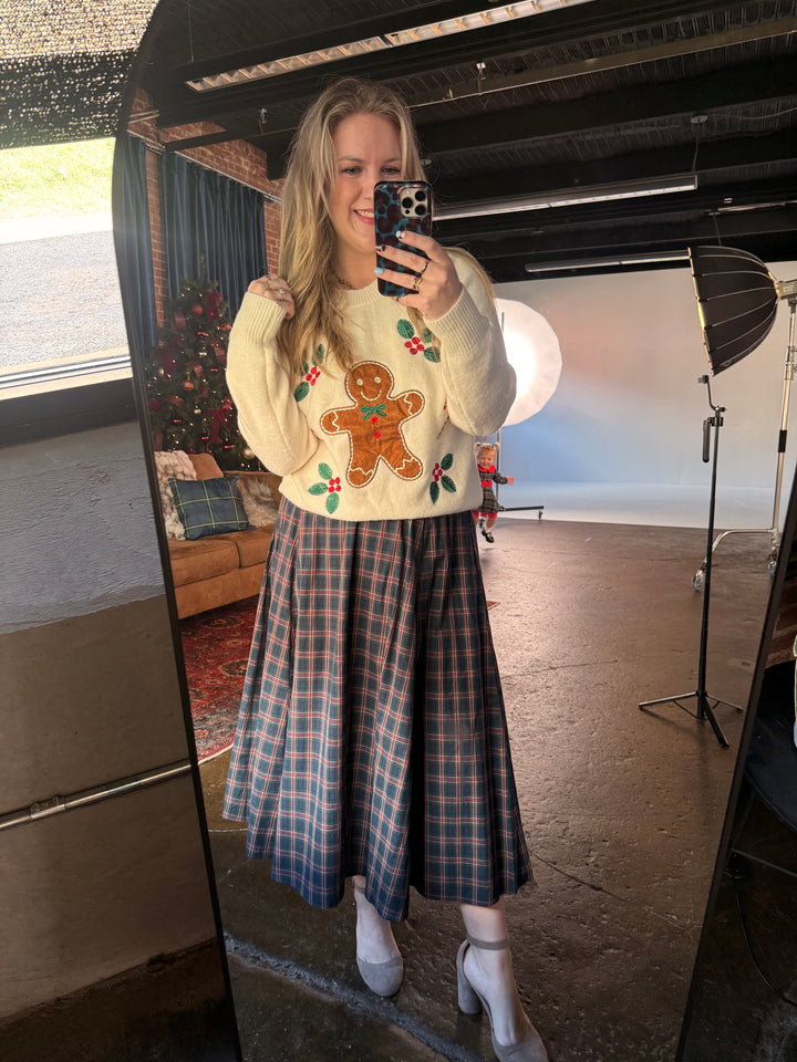Sugar &amp; Spice Gingerbread Sweater