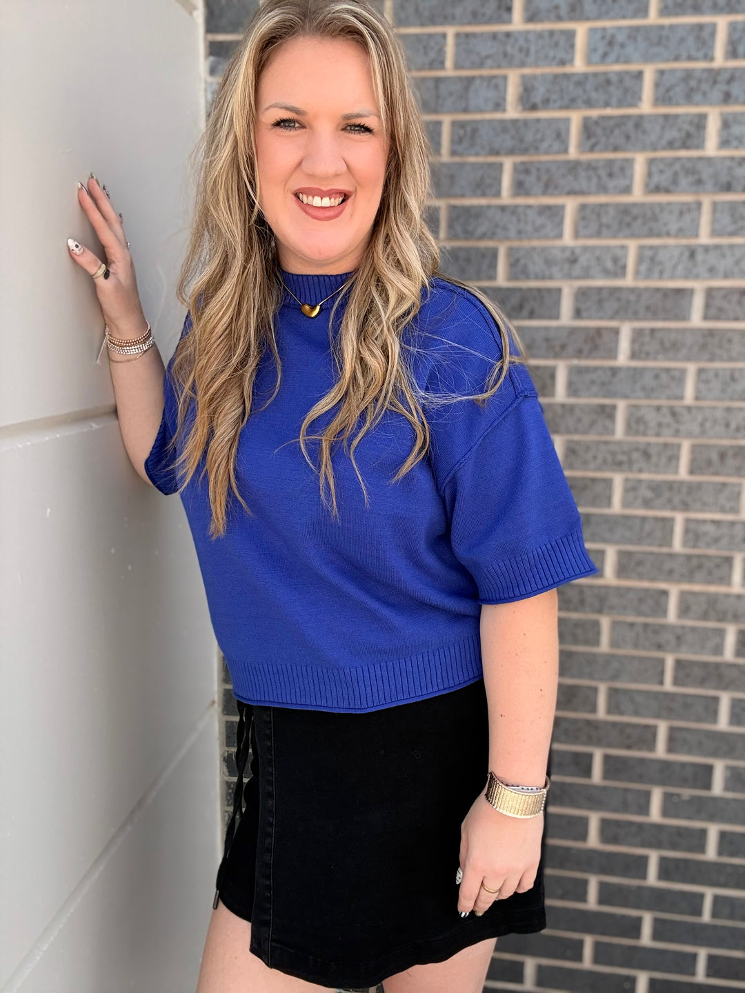 Cobalt Cove Knit