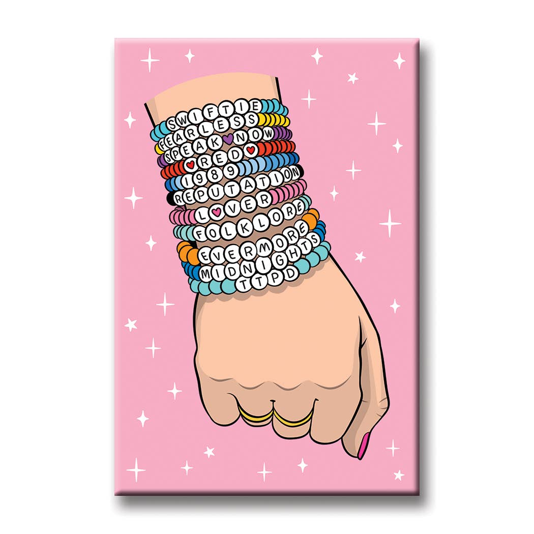 Friendship Bracelets Magnet
