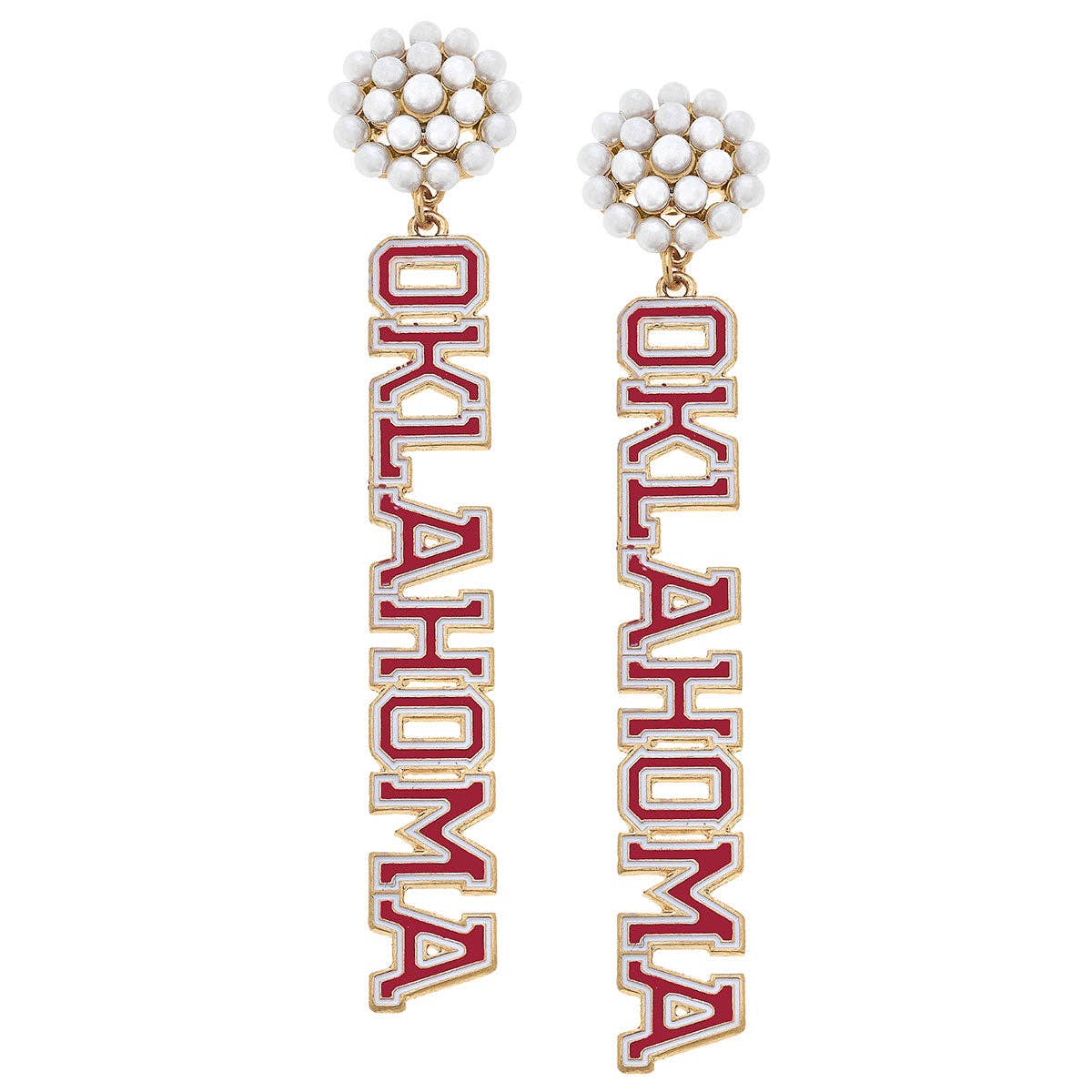 Oklahoma Pearl Drop Earrings