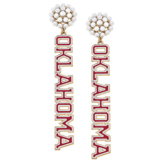 Oklahoma Pearl Drop Earrings