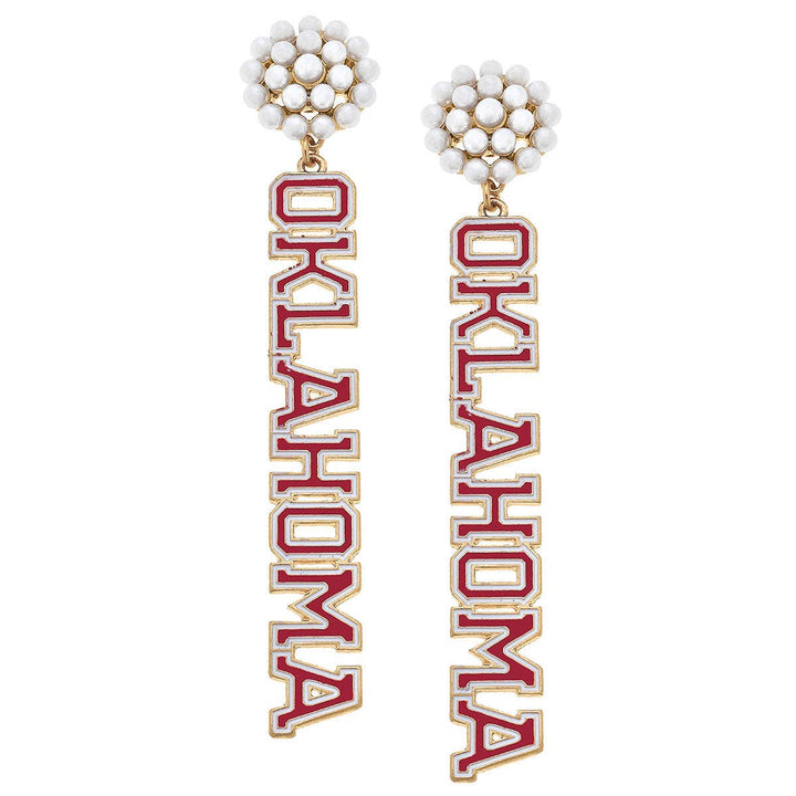 Oklahoma Pearl Drop Earrings