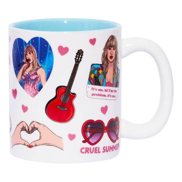 Swift Collage Coffee Mug