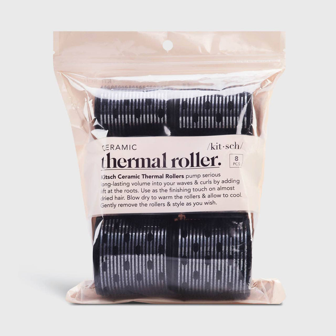 Ceramic Hair Roller 8pc