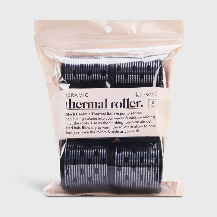 Ceramic Hair Roller 8pc