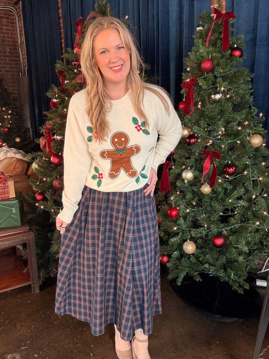 Sugar &amp; Spice Gingerbread Sweater
