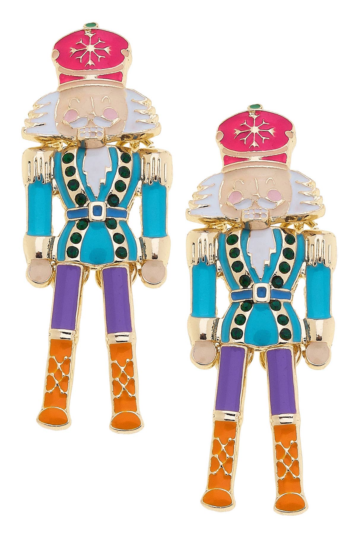 Nutcracker stud Earrings