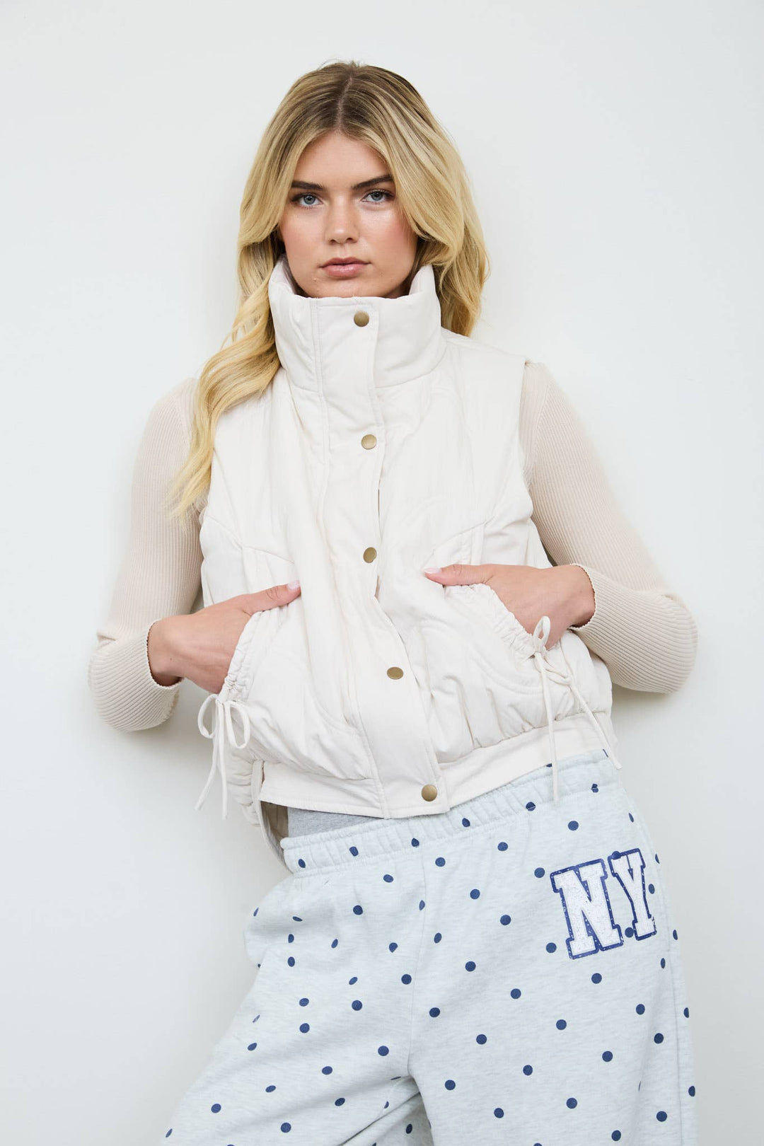 Cloud Nine Quilted Vest